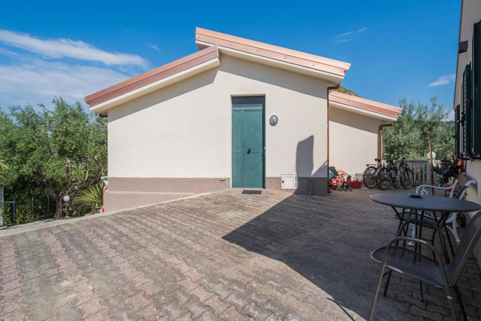 Casa Vacanza Villa Garden Bilo-Exterior summer