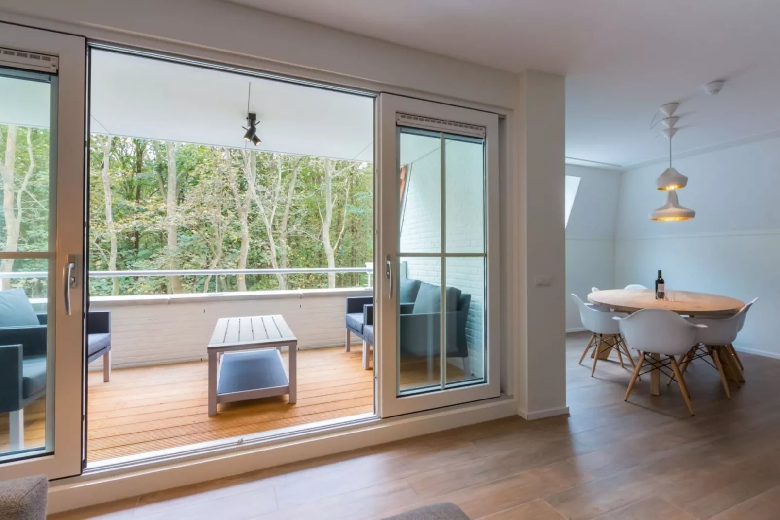 Appartement Duinhof Dishoek - 6 personen-Wohnzimmer