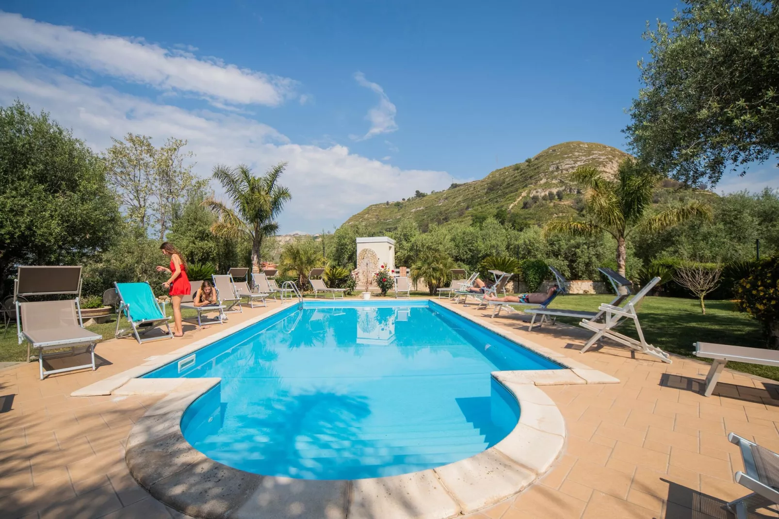 Casa Vacanza Villa Garden Bilo-Pool