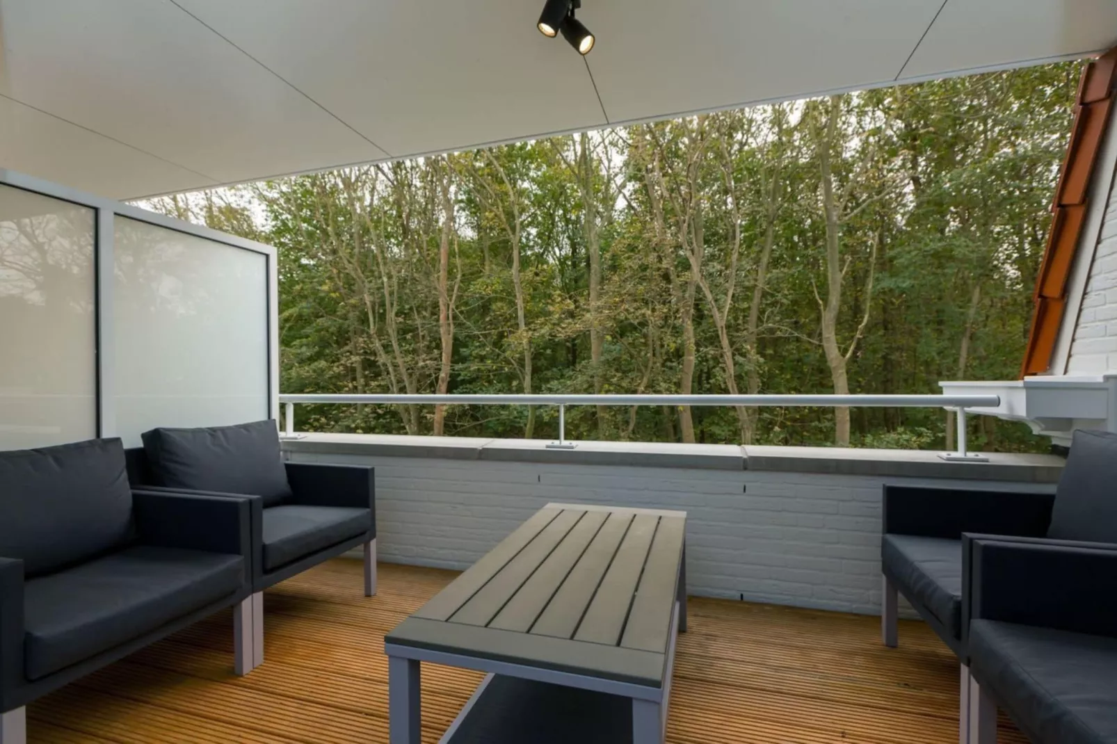 Appartement Duinhof Dishoek - 6 personen-Terrassenbalkon