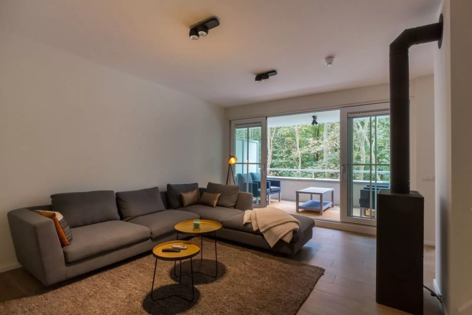 Appartement Duinhof Dishoek - 6 personen-Wohnzimmer