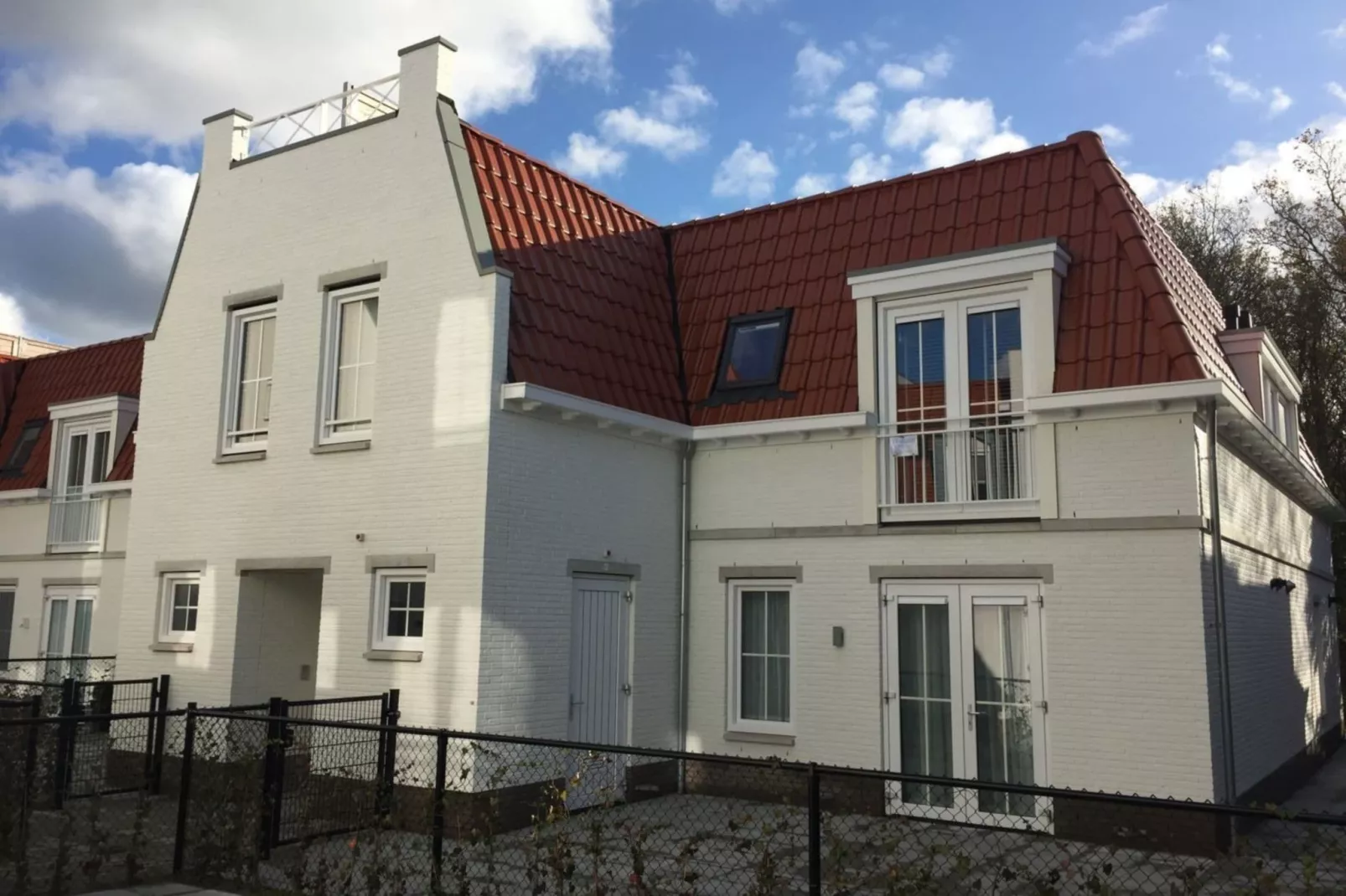 Appartement Duinhof Dishoek - 6 personen-Außenbereich Sommer
