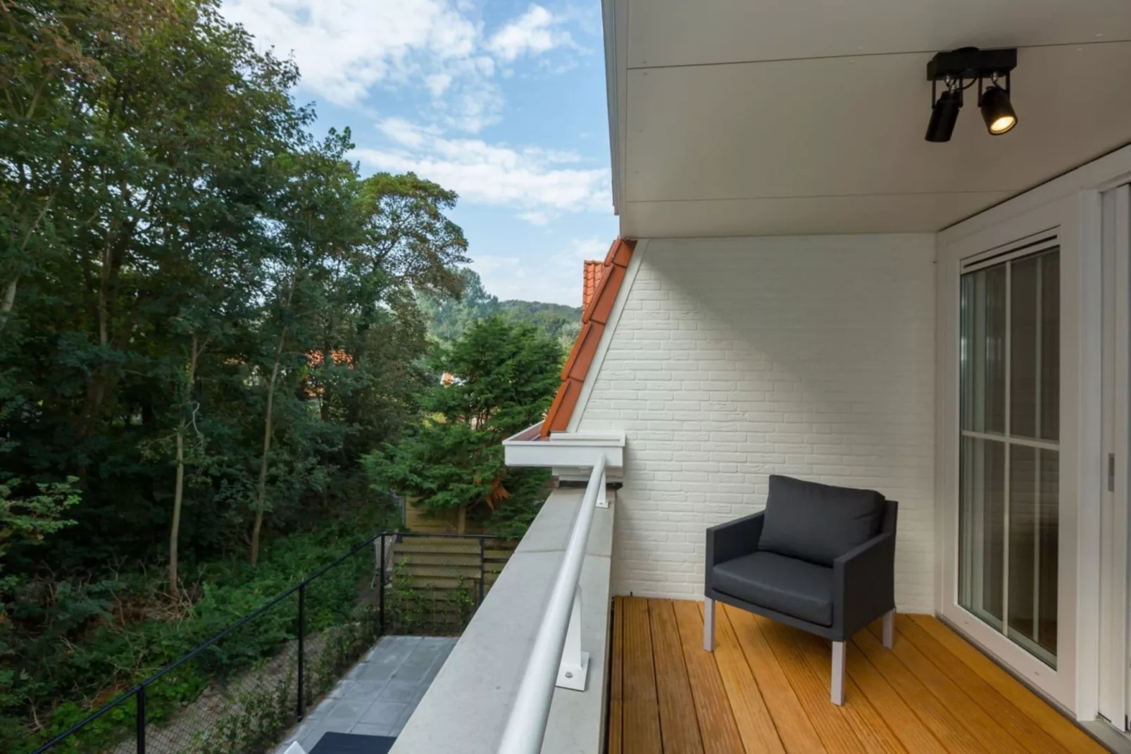 Appartement Duinhof Dishoek - 6 personen-Aussicht Sommer