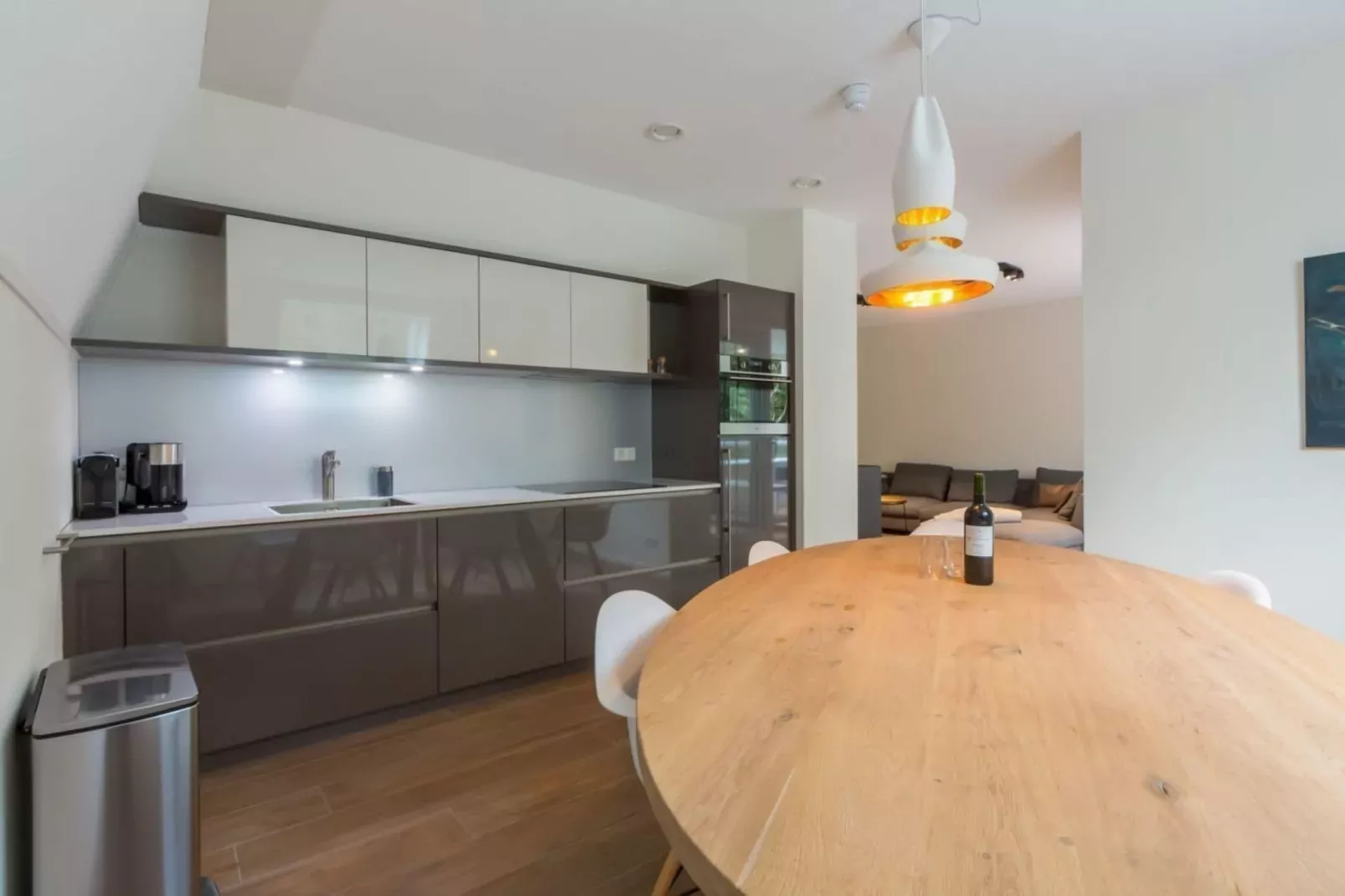 Appartement Duinhof Dishoek - 6 personen-Küche