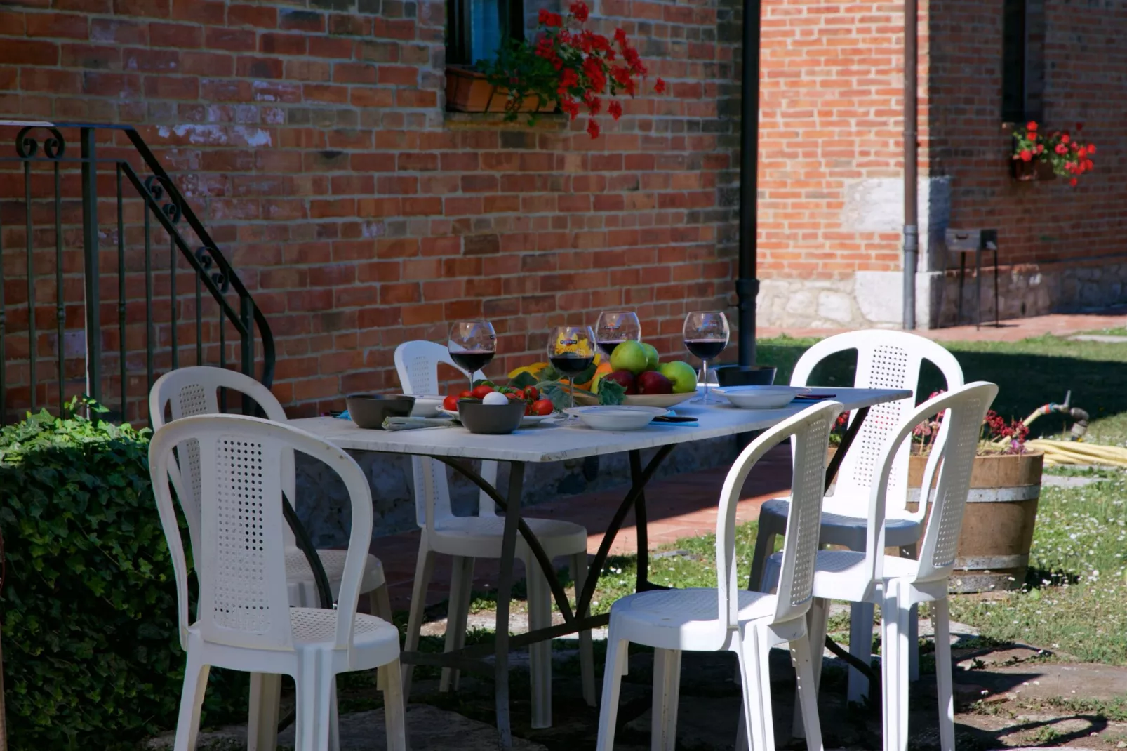 Stalla Verde-Terrace balcony