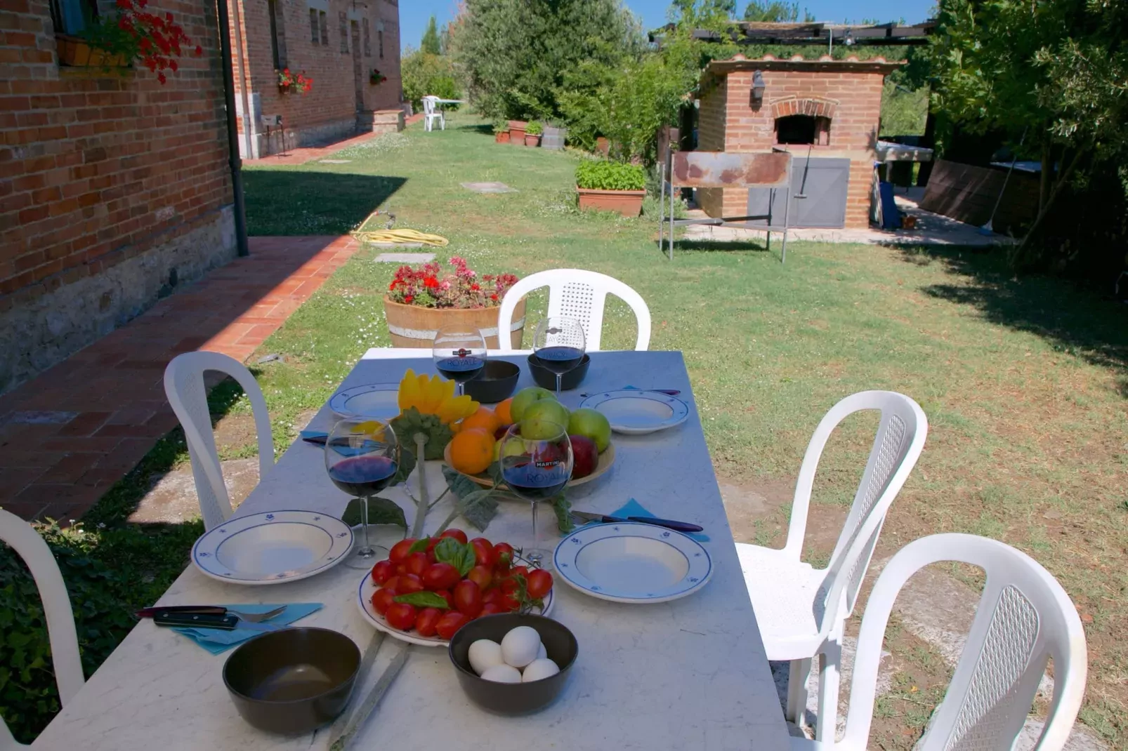 Stalla Verde-Gardens summer