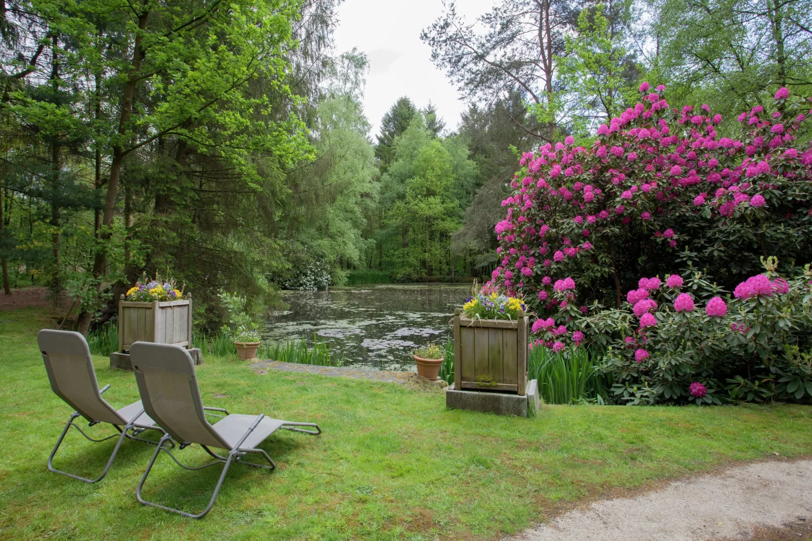 De Wijerschans-Gardens summer
