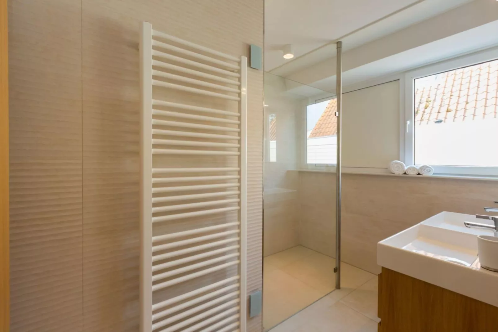 Appartement Duinhof Dishoek - 6 personen-Badezimmer