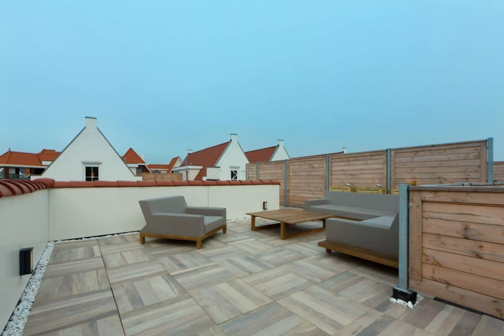 Appartement Duinhof Dishoek - 6 personen-Terrassenbalkon