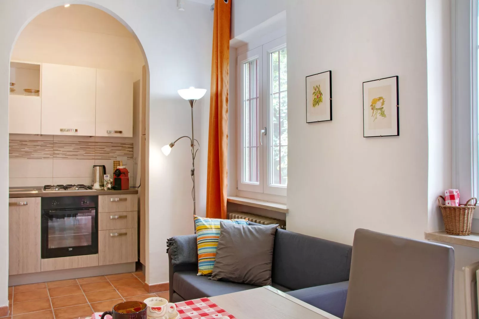 Casale Adriano Country House combo-Living room