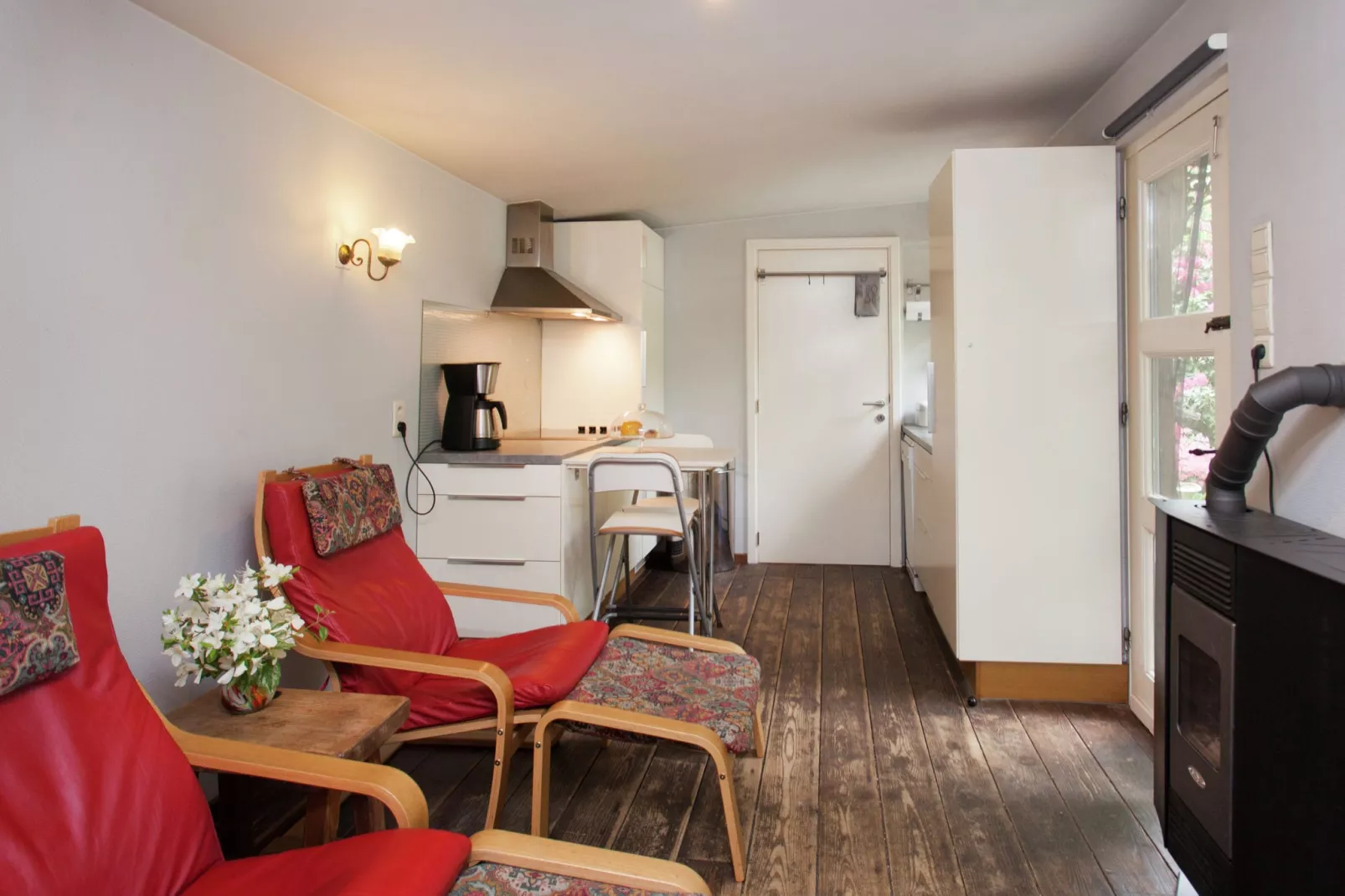 De Wijerschans-Living room