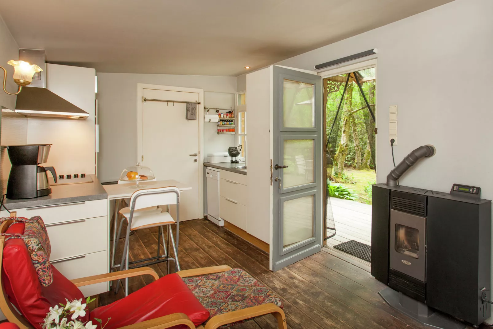De Wijerschans-Living room