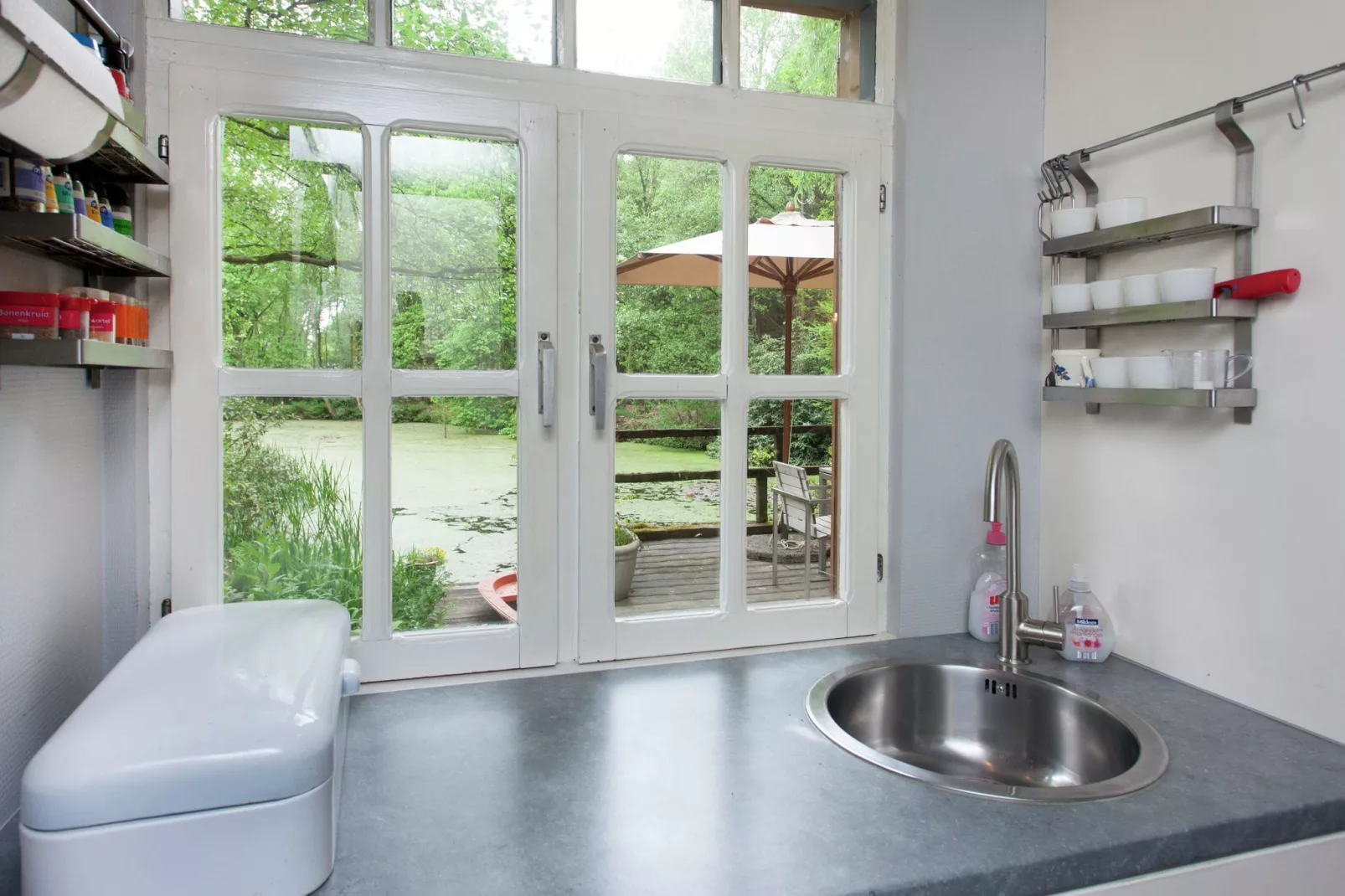 De Wijerschans-Kitchen