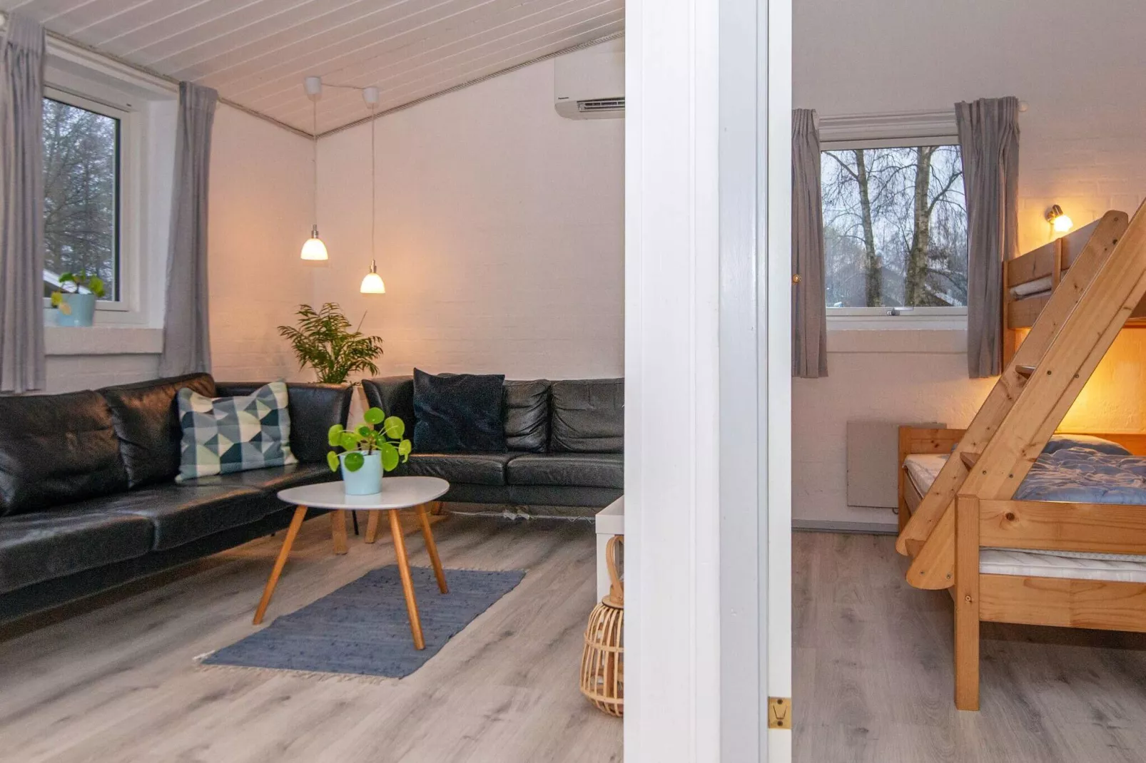 7 person holiday home in Ørsted-Indoor