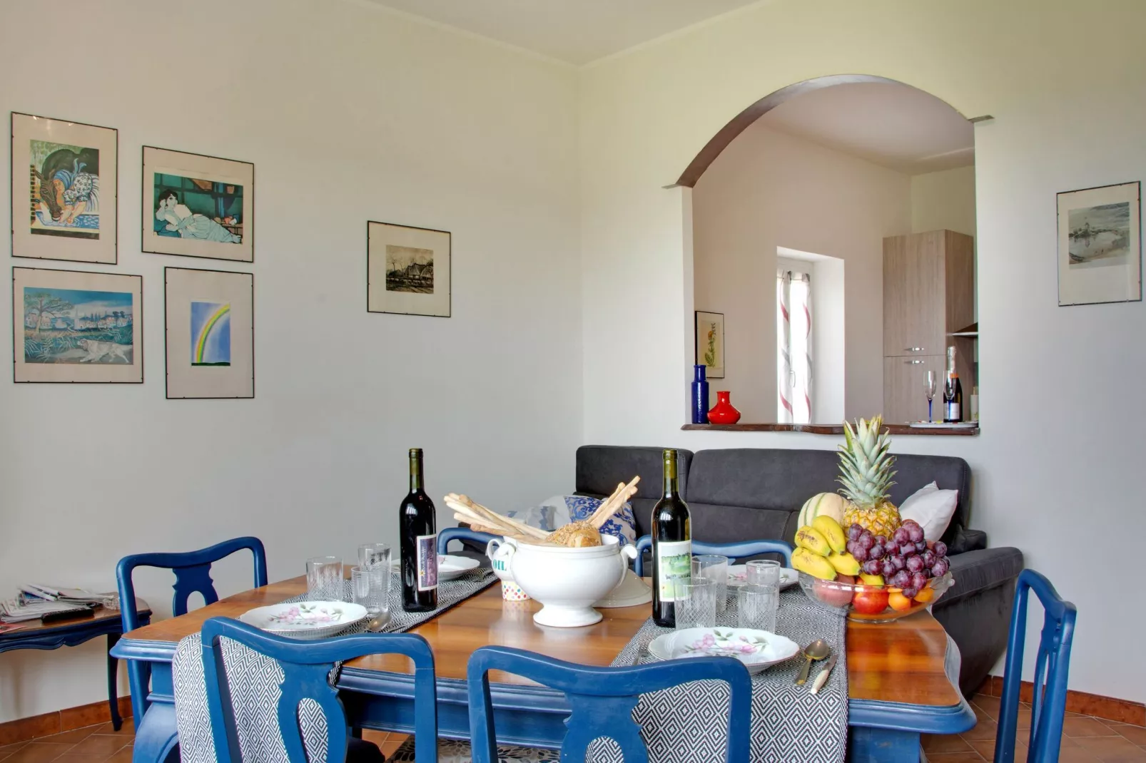 Casale Adriano Country House combo-Dining room