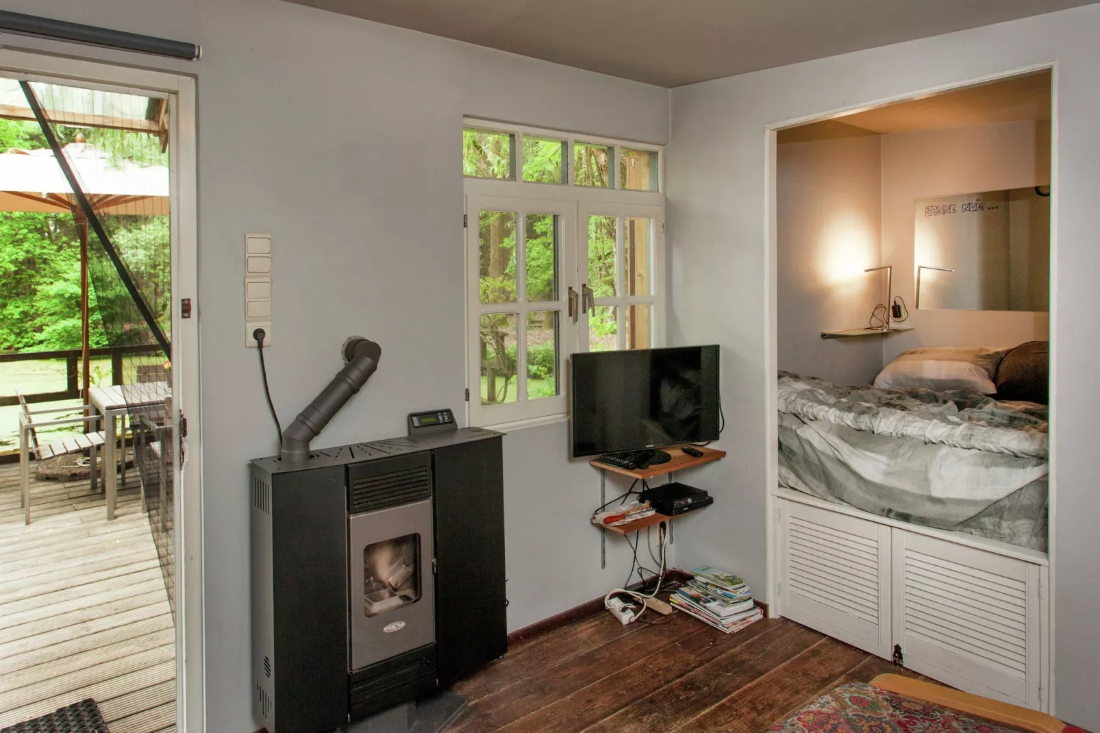 De Wijerschans-Bedroom