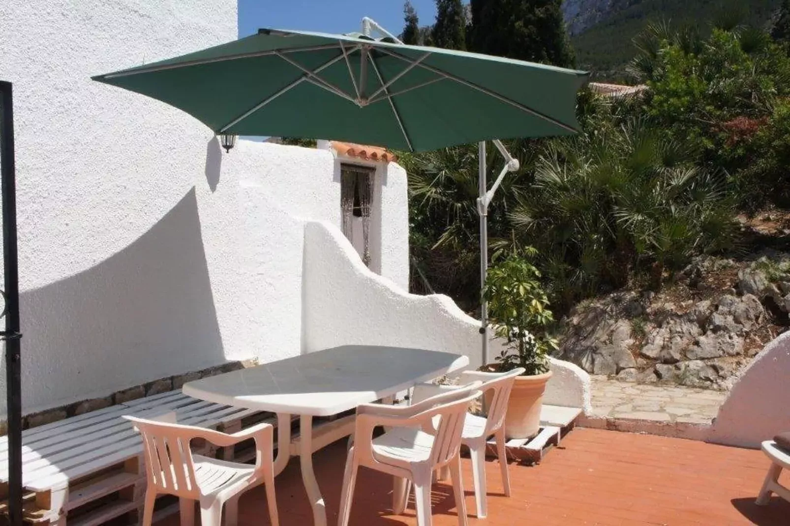 Villa Gaby-Terrace balcony