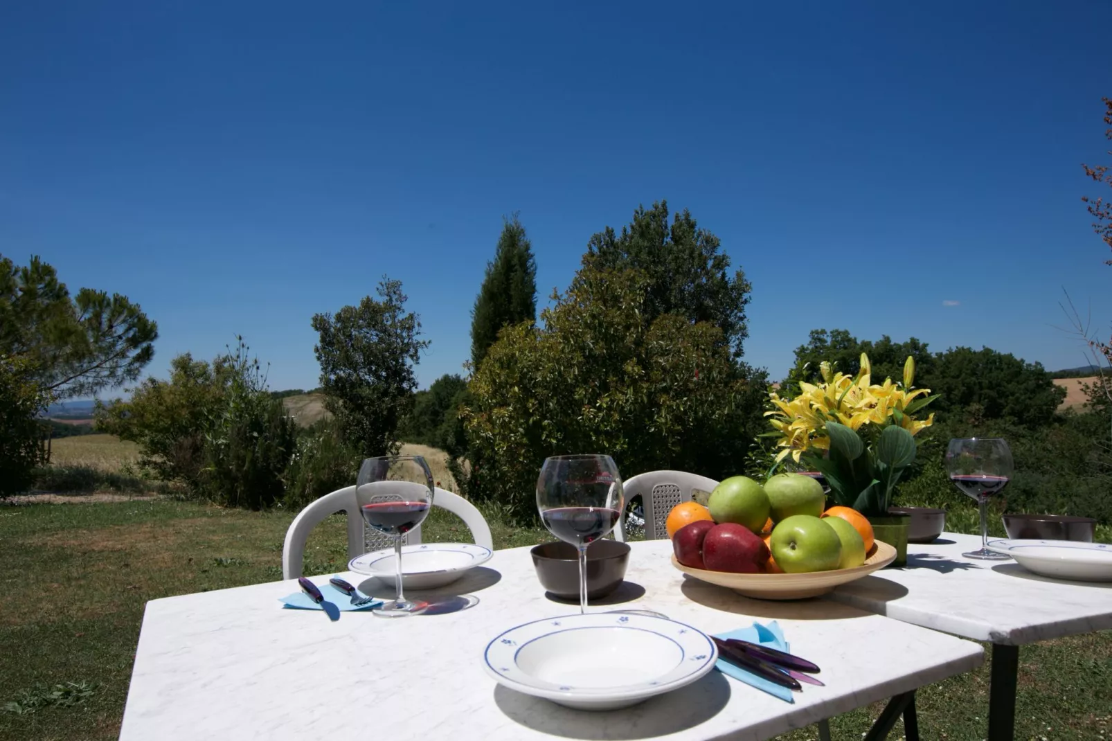 Fienile-Terrasse/Balkon