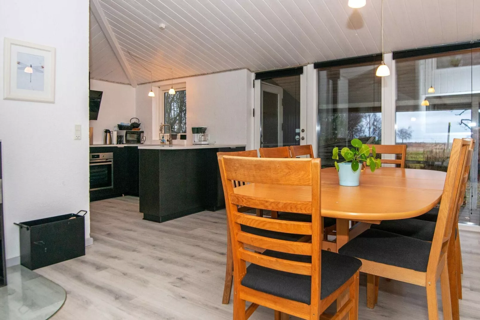 7 person holiday home in Ørsted-Indoor