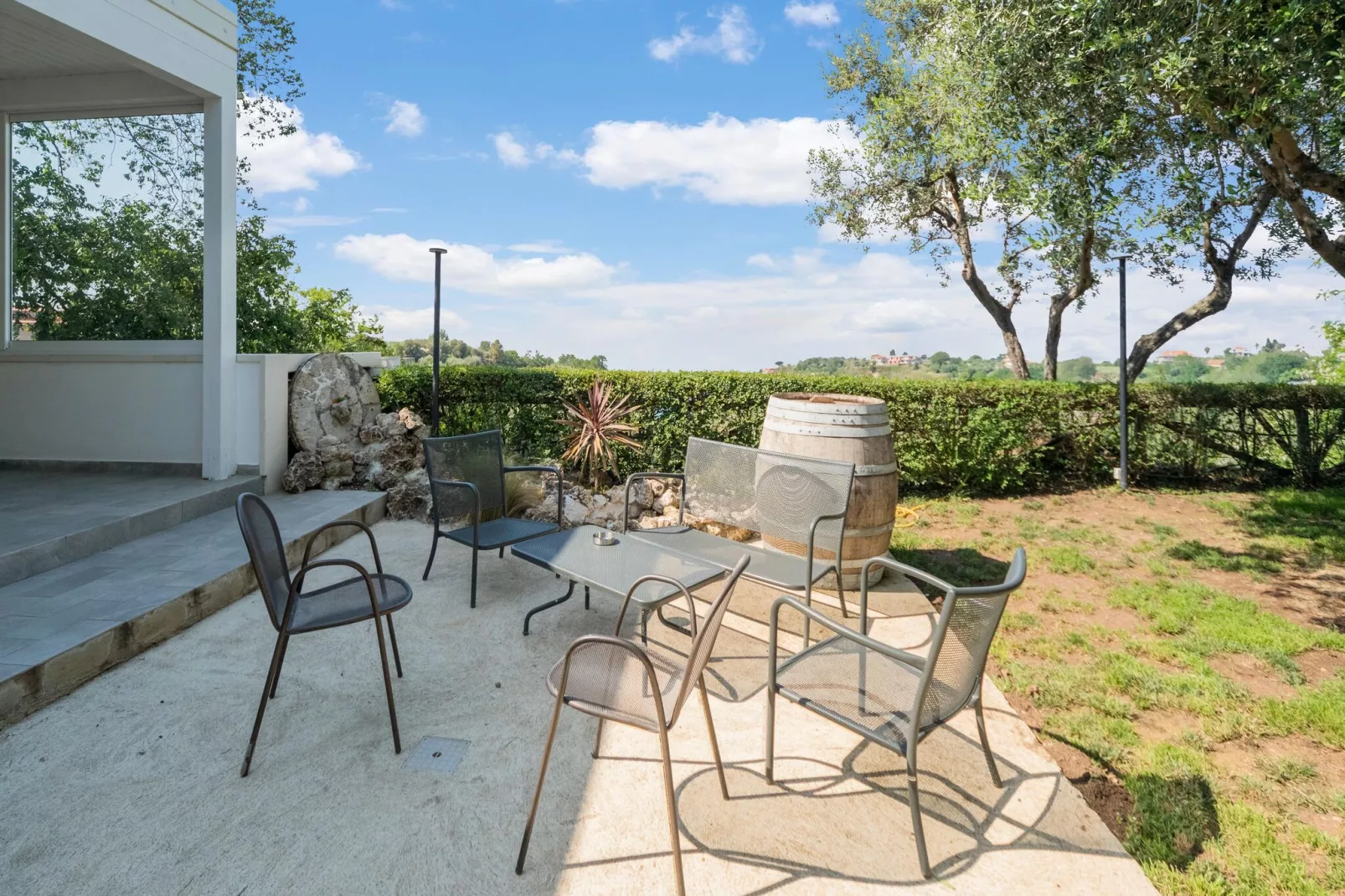 Casa Vacanza Villa Garden Bilo-Terrace balcony