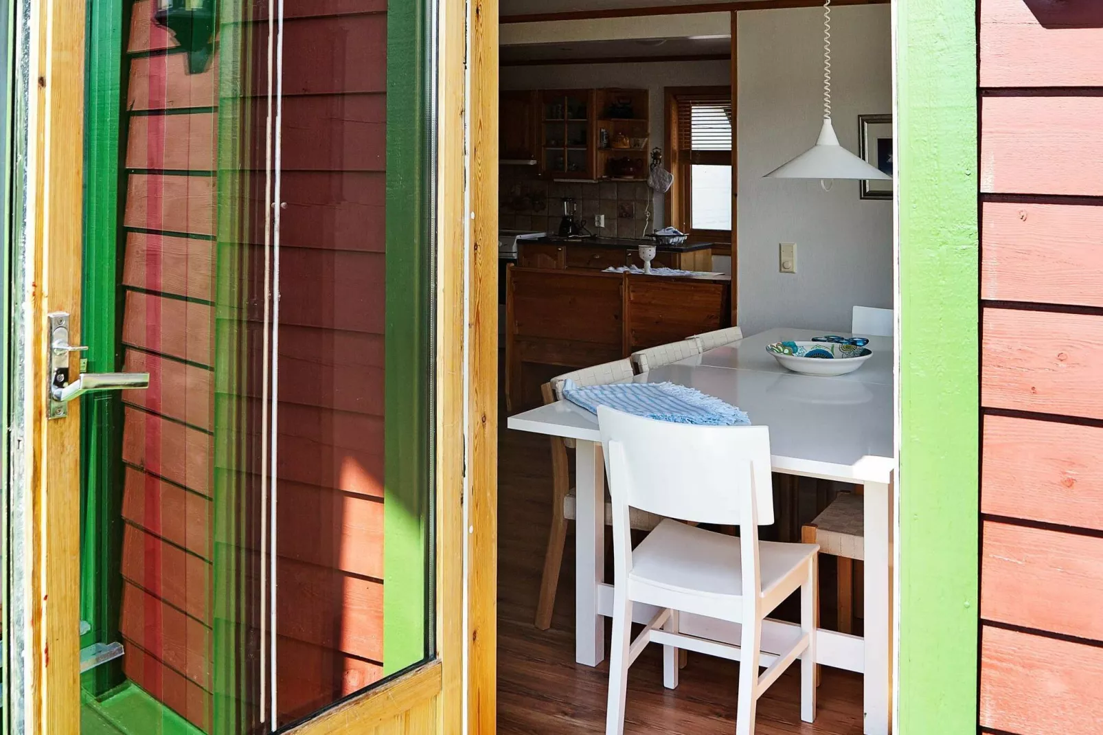 10 Personen Ferienhaus in HOSTELAND-By Traum-Außenbereich