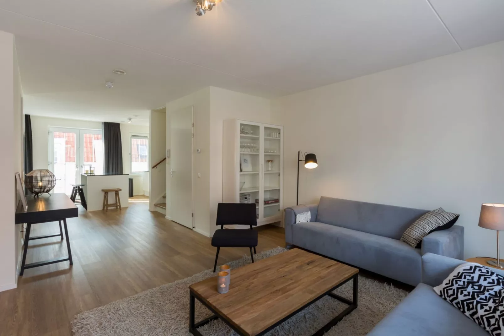 Appartement Duinhof Dishoek - 6 personen sauna-Wohnzimmer