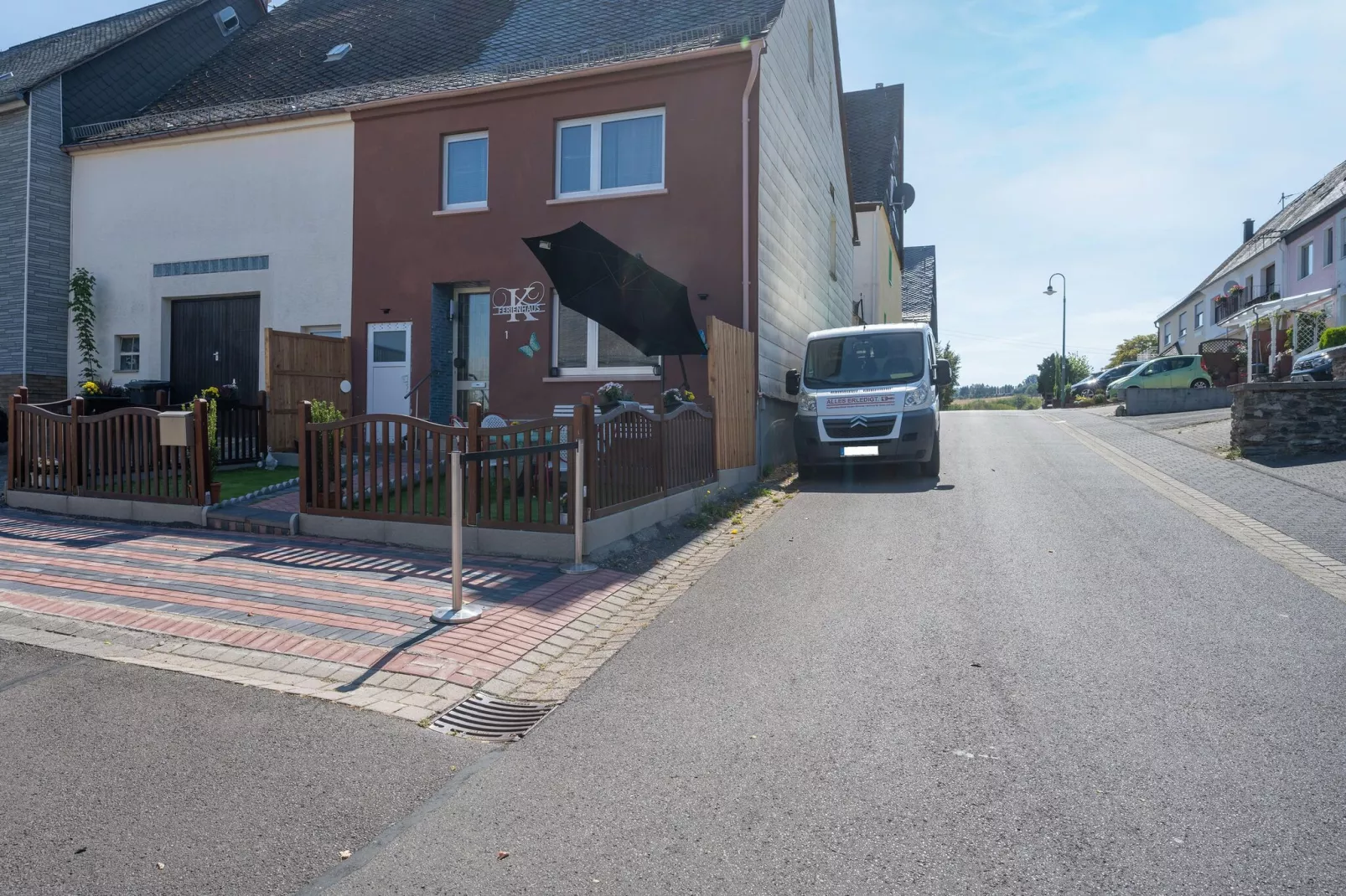 Ferienhaus Karima-Exterior summer