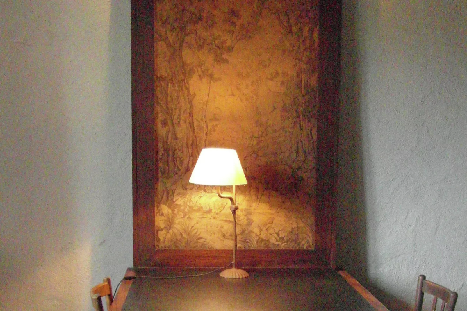 Un château en bordure de rivière-Atmosphere