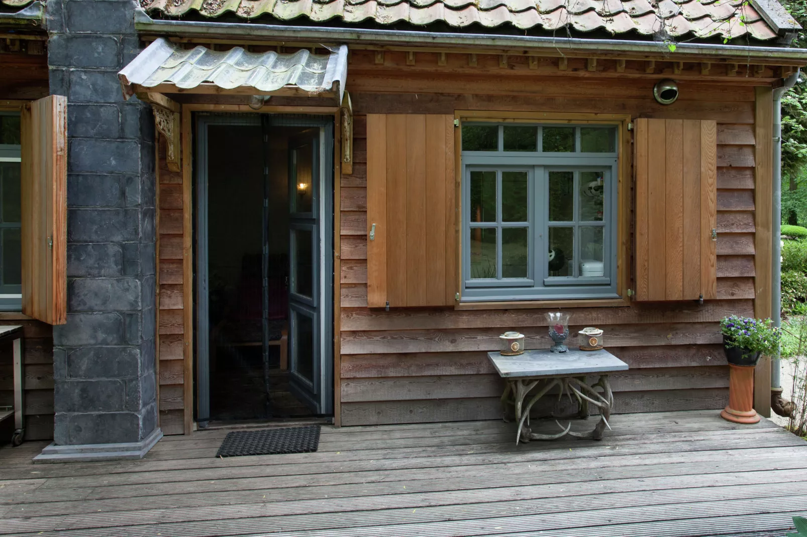 De Wijerschans-Terrace balcony