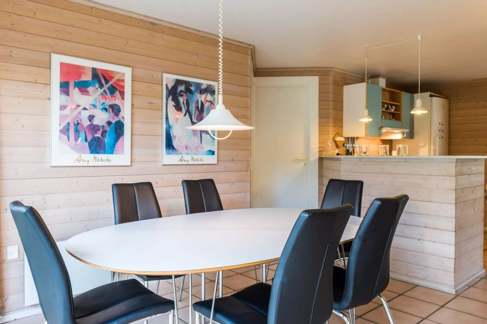 8 person holiday home in Nørre Nebel-Indoor