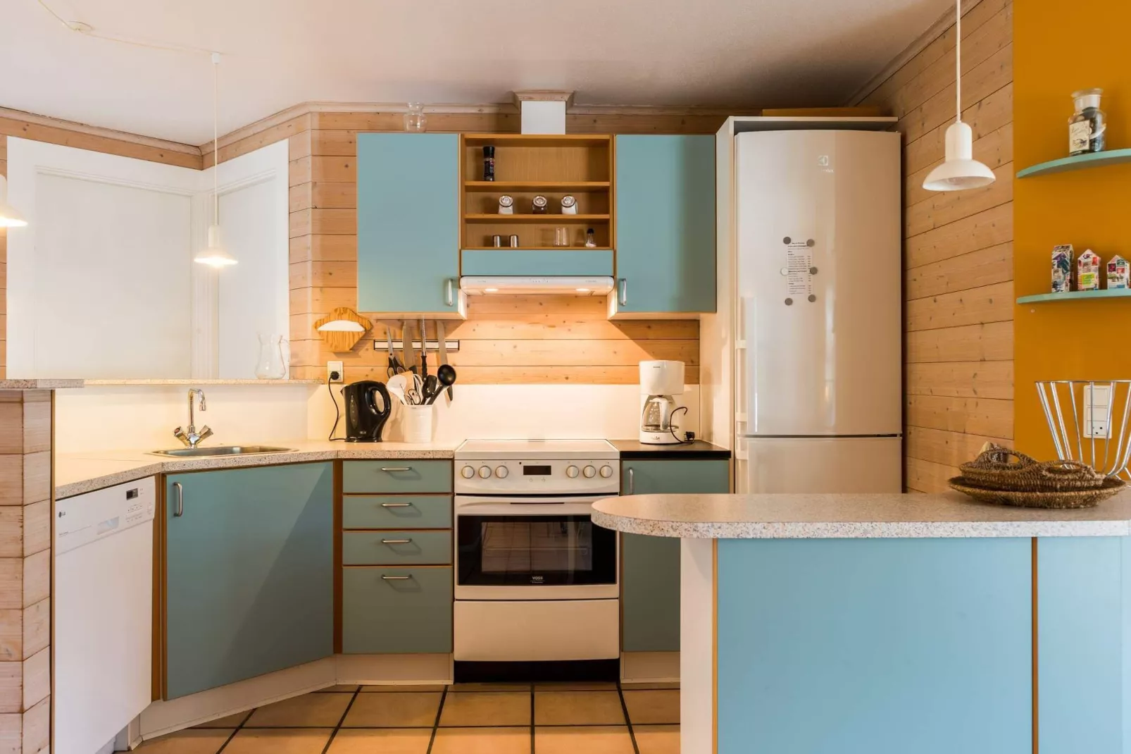 8 person holiday home in Nørre Nebel-Indoor