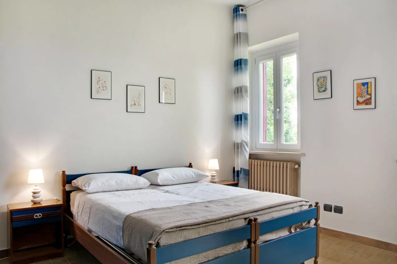 Casale Adriano Country House combo-Bedroom