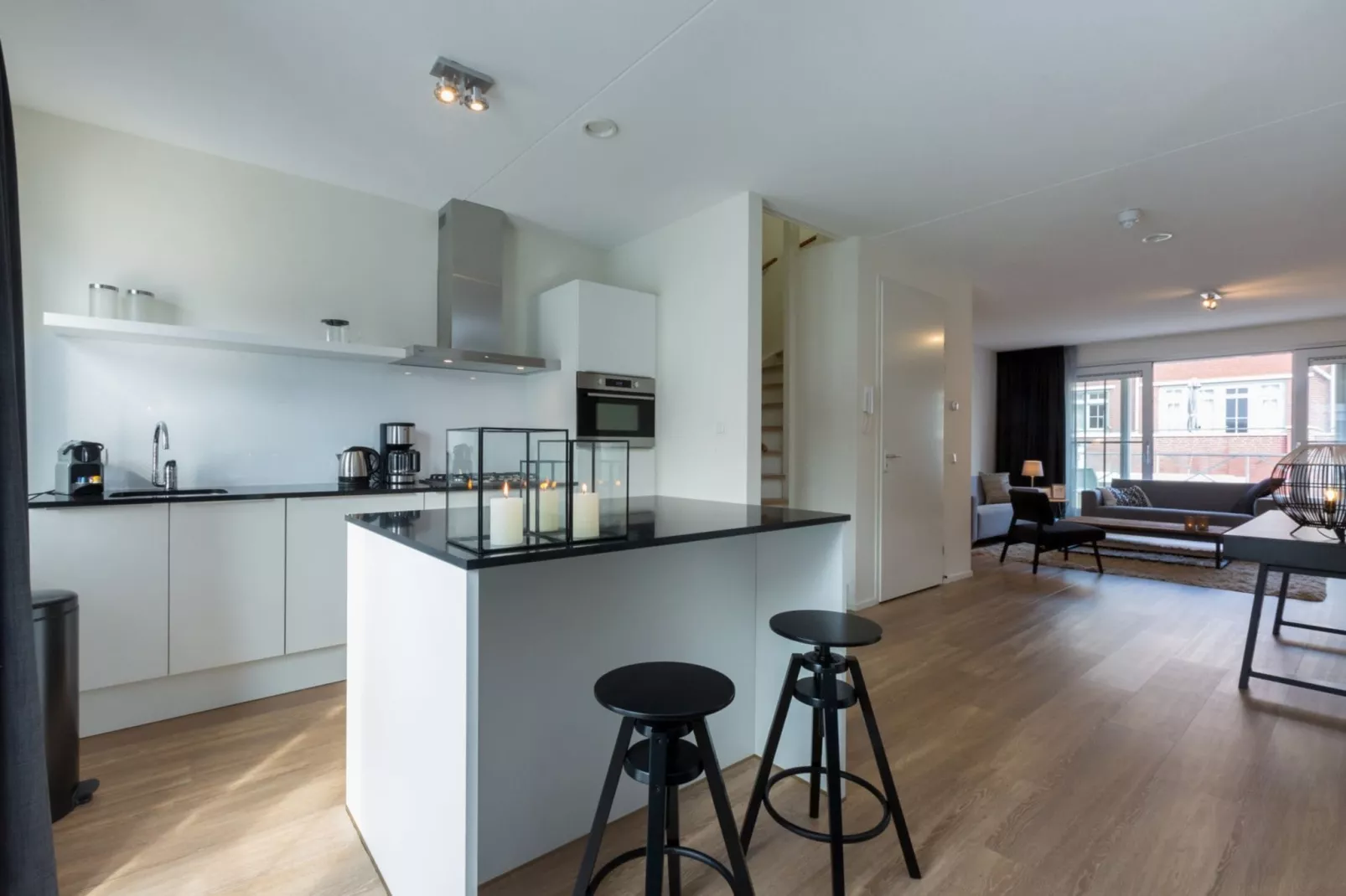 Appartement Duinhof Dishoek - 6 personen sauna-Küche