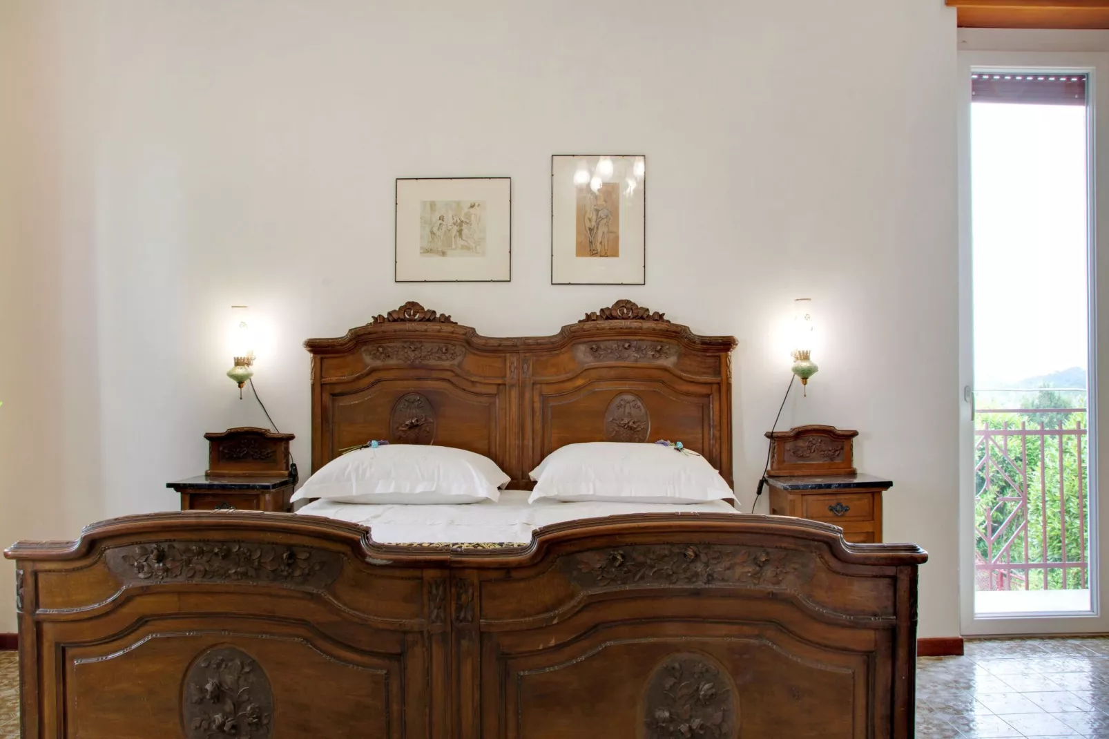Casale Adriano Country House combo-Bedroom