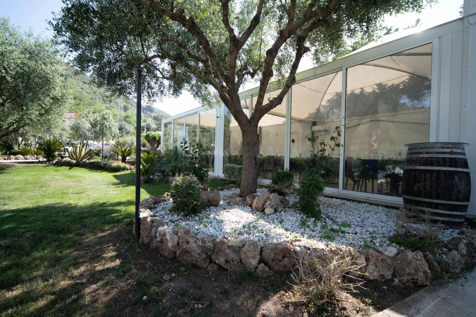 Casa Vacanza Villa Garden Bilo-Gardens summer