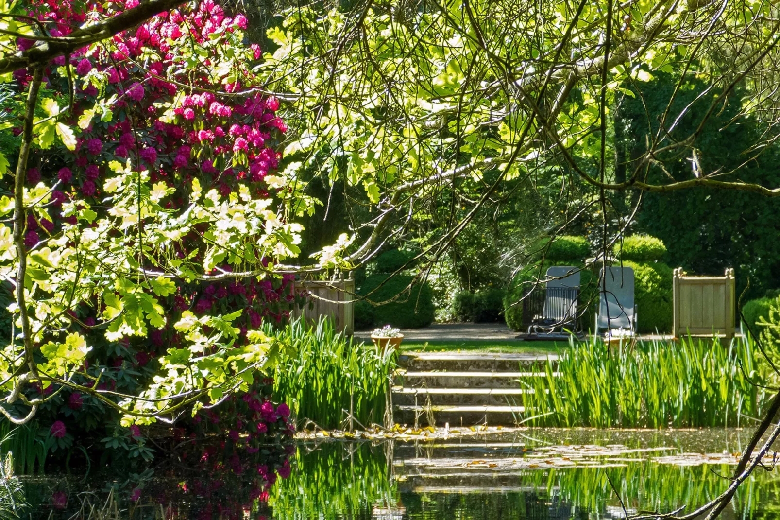 De Wijerschans-Gardens summer