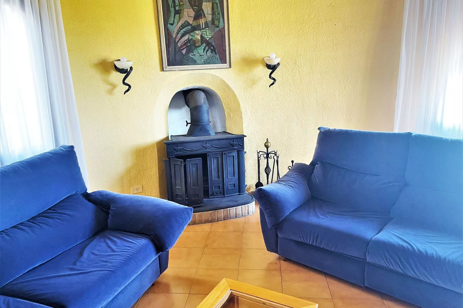 Villa Gaby-Living room