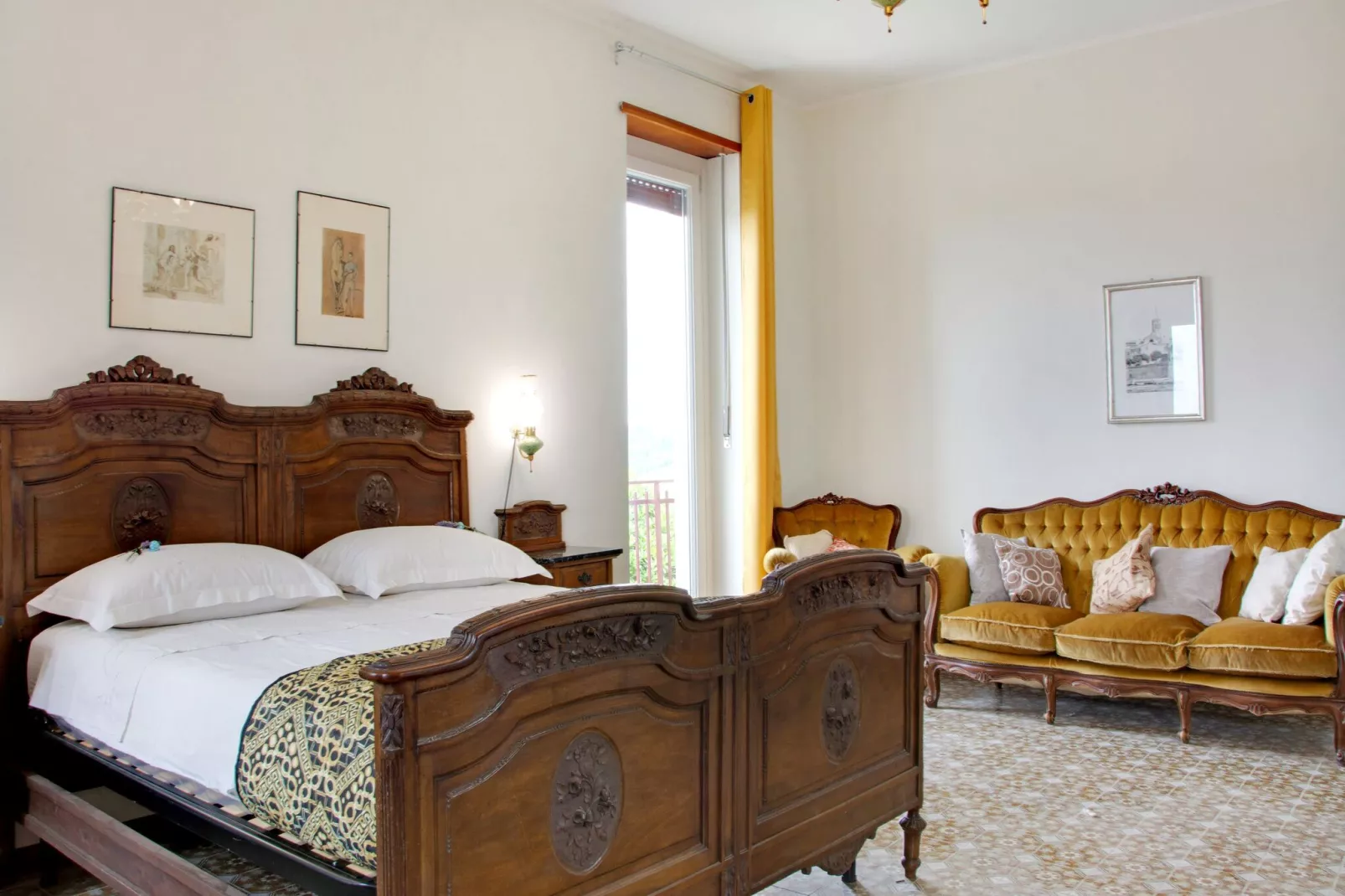 Casale Adriano Country House combo-Bedroom