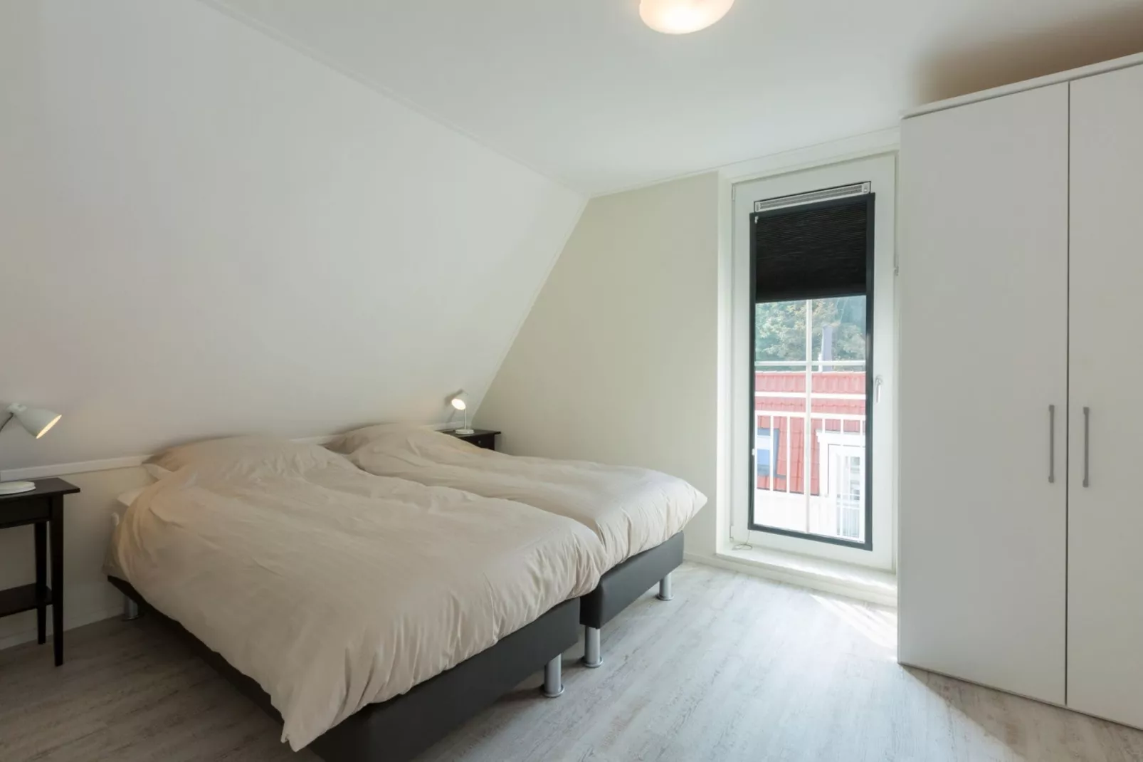 Appartement Duinhof Dishoek - 6 personen sauna-Schlafzimmer