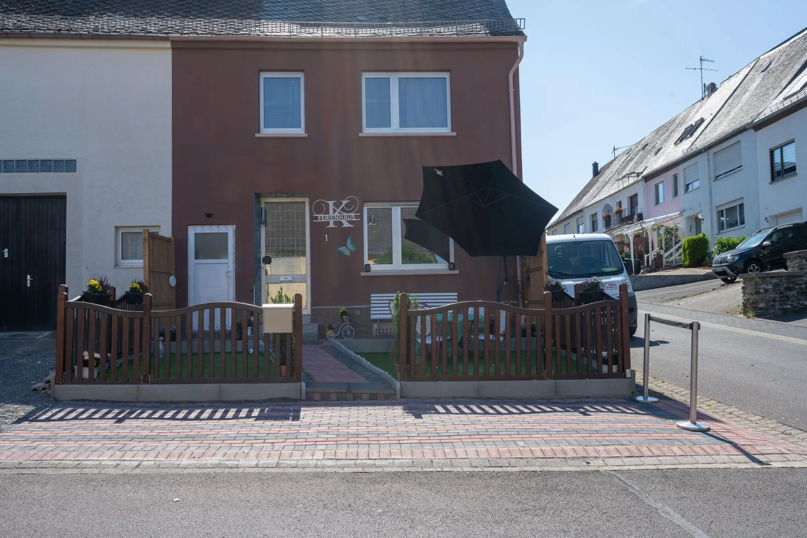 Ferienhaus Karima-Exterior summer