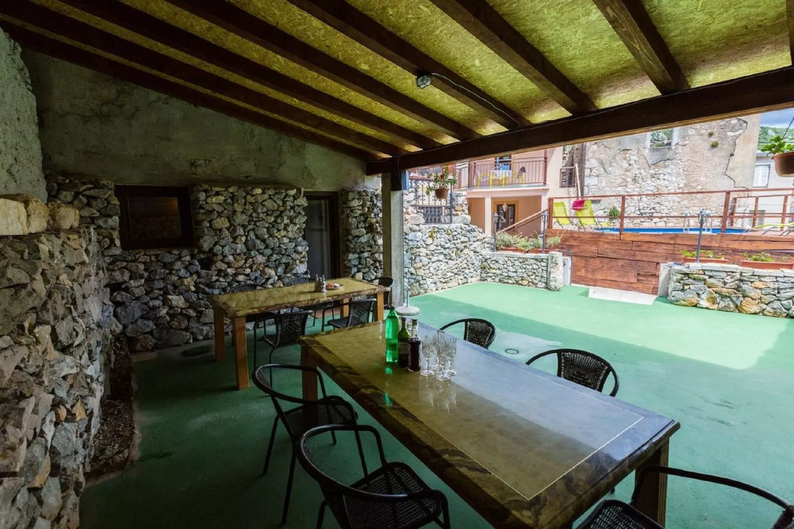 Holiday Home Royal-Balcon-terrasse