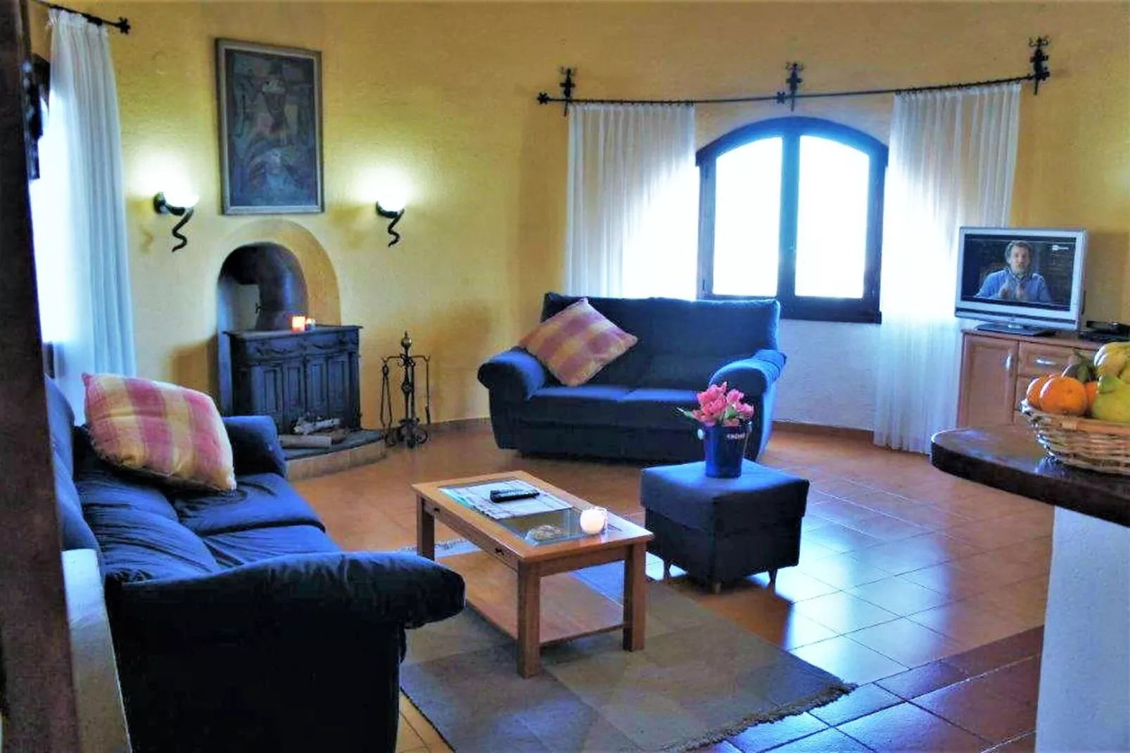 Villa Gaby-Living room