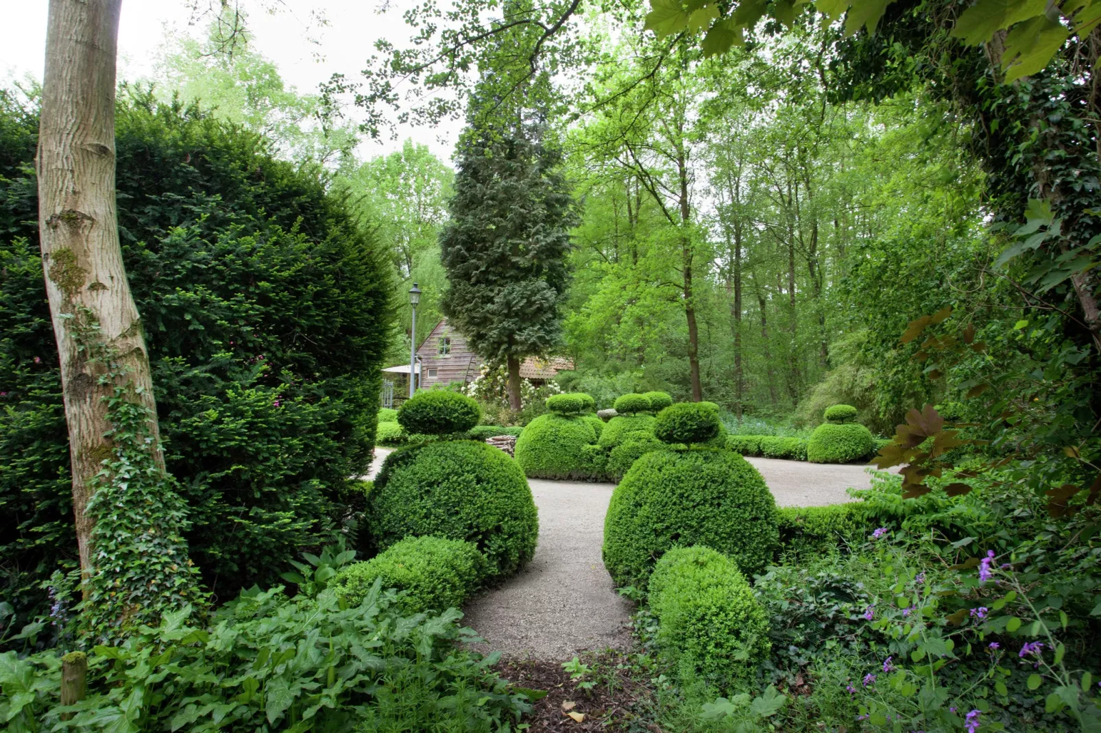 De Wijerschans-Gardens summer