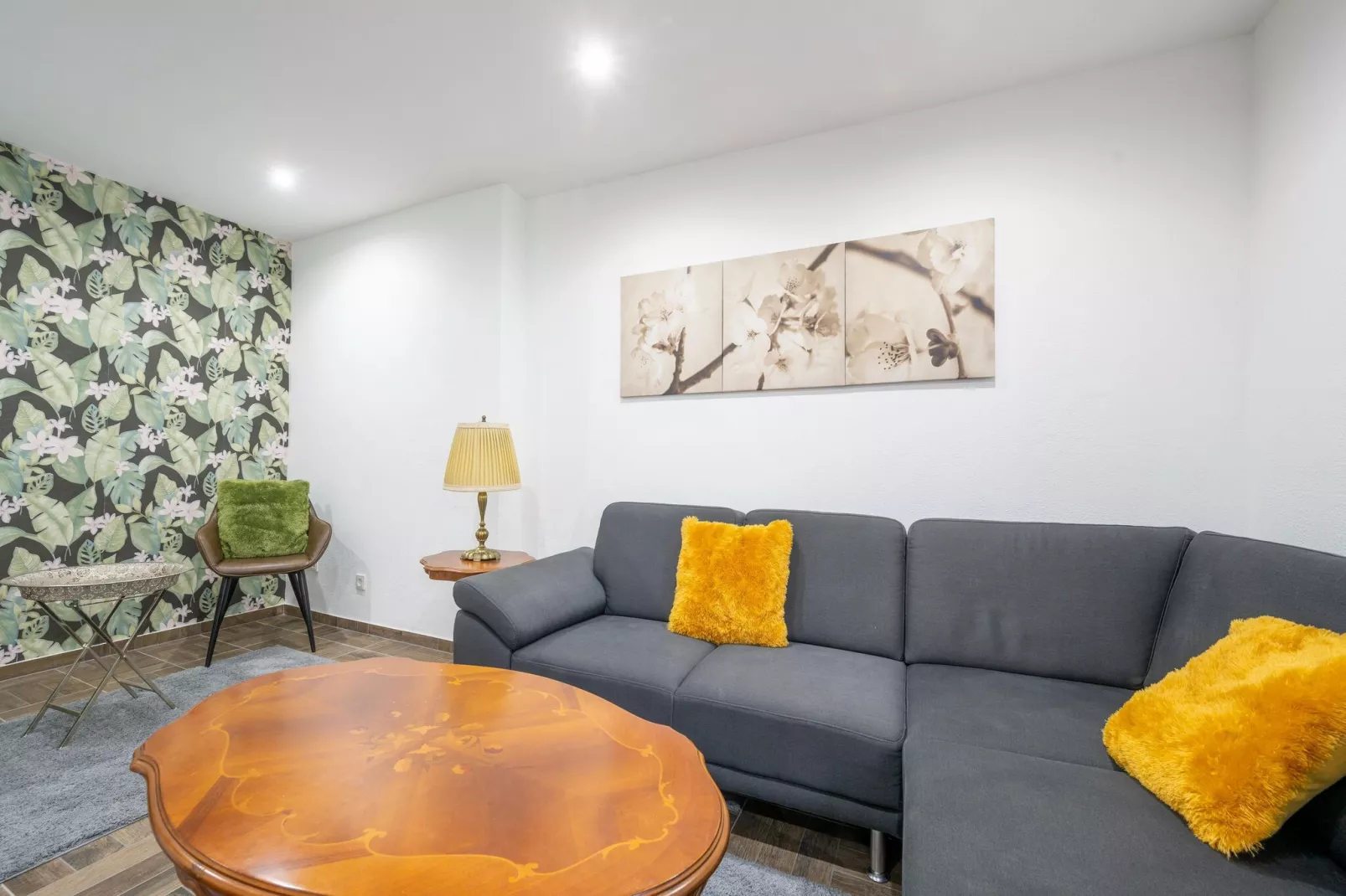 Ferienhaus Karima-Living room