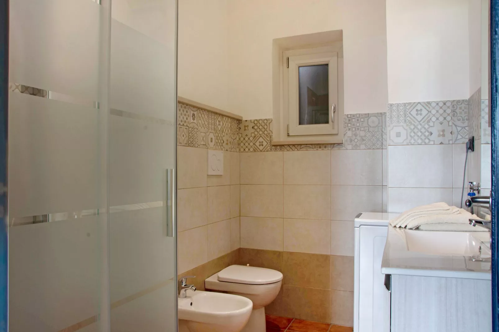 Casale Adriano Country House combo-Bathroom