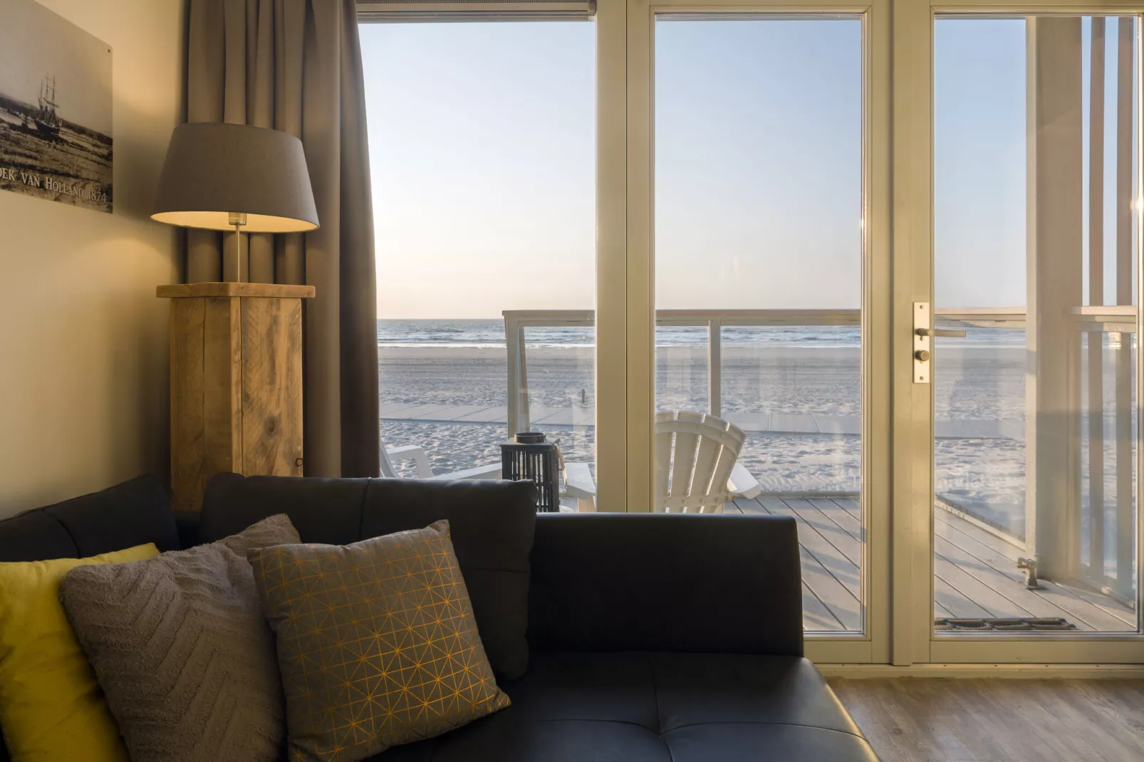 Resort Hoek van Holland-Living room