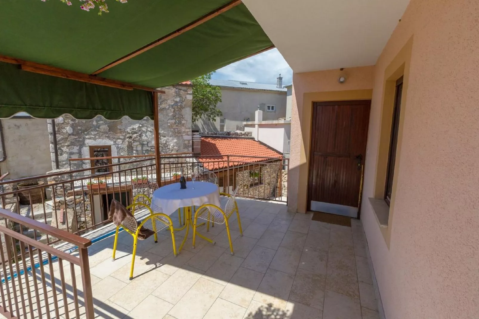 Holiday Home Royal-Balcon-terrasse