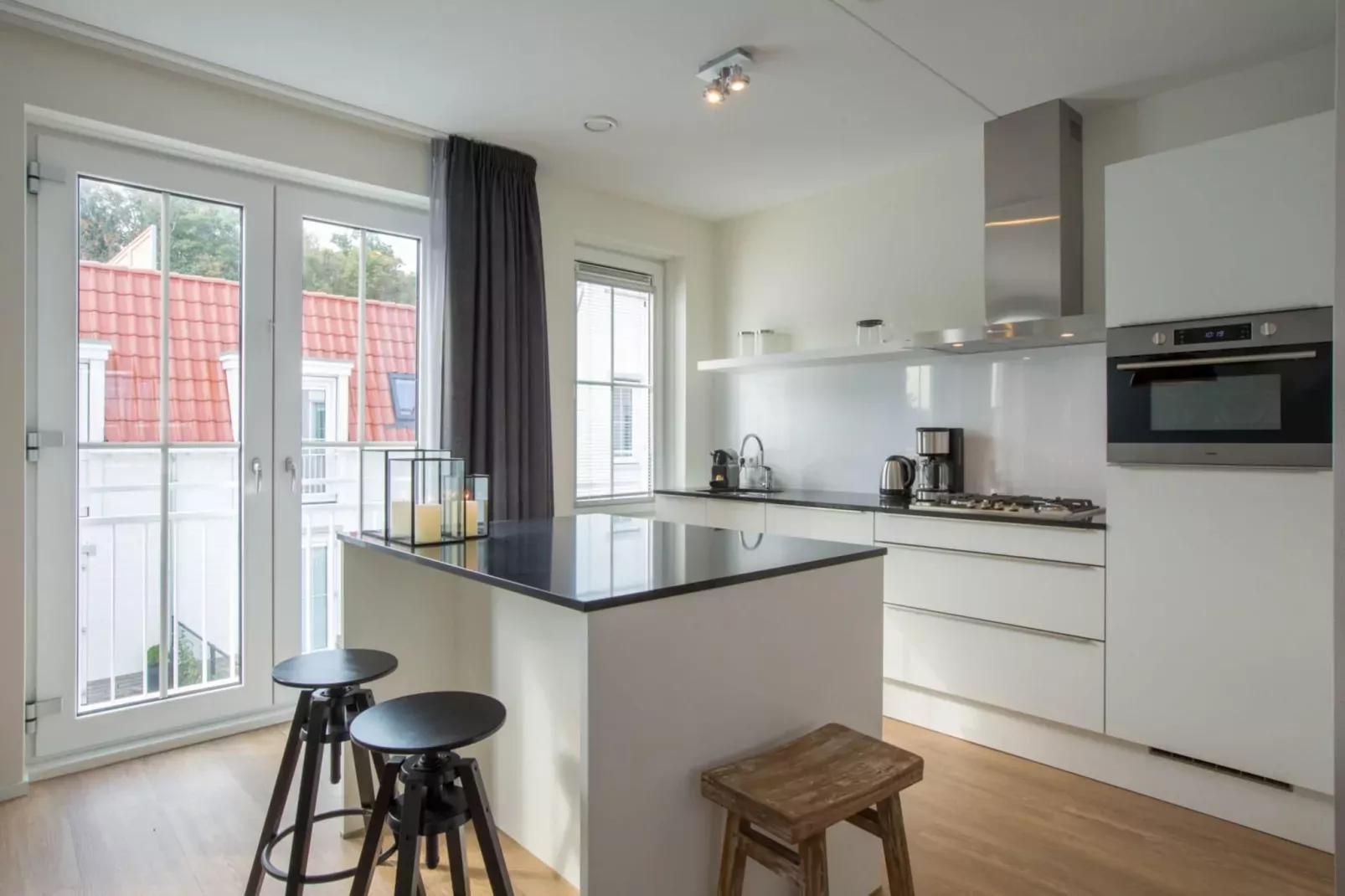 Appartement Duinhof Dishoek - 6 personen sauna-Küche