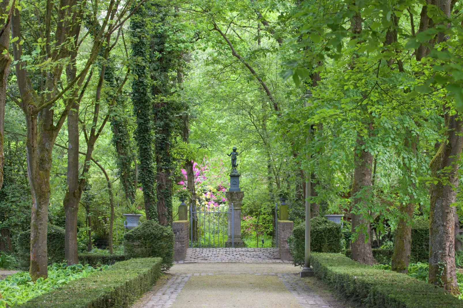 De Wijerschans-Gardens summer