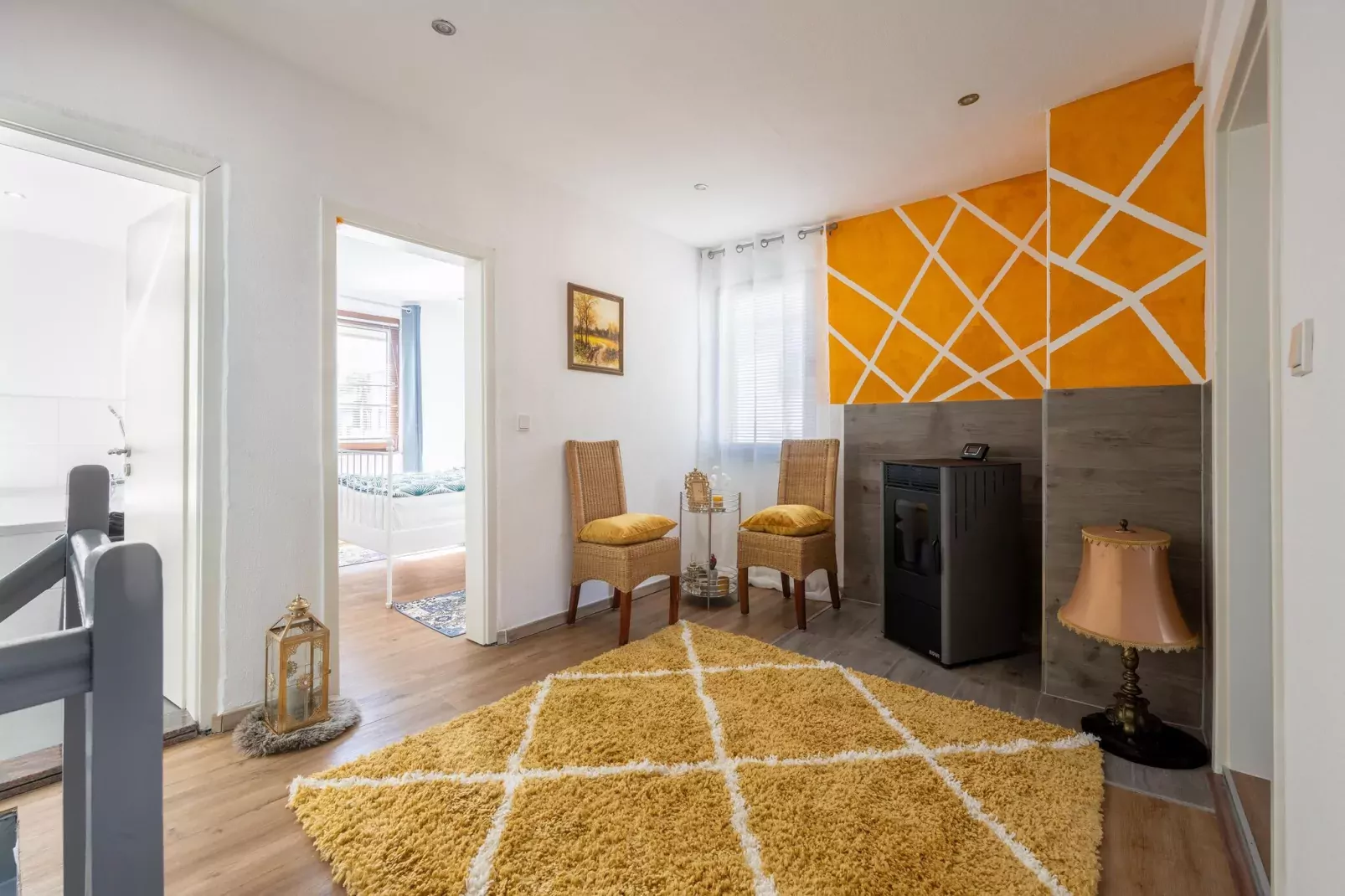 Ferienhaus Karima-Living room